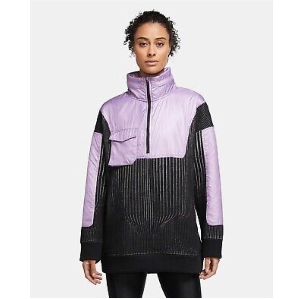 Nike City Ready Water Repellant 1 4 Zip Size M Gem nike-city-ready-water-repellant-1-4-zip-size-m-gem